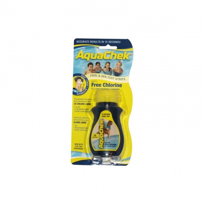 Aquachek Bandelettes chlorine+ph+alka