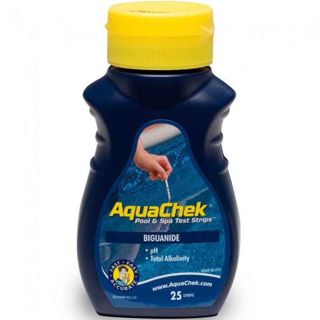 AquaChek Biguanide - alcalinité totale et de pH
