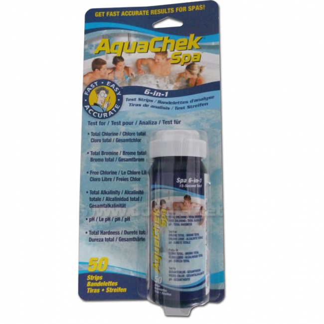TESTEUR AQUACHEK SPA 6 EN 1