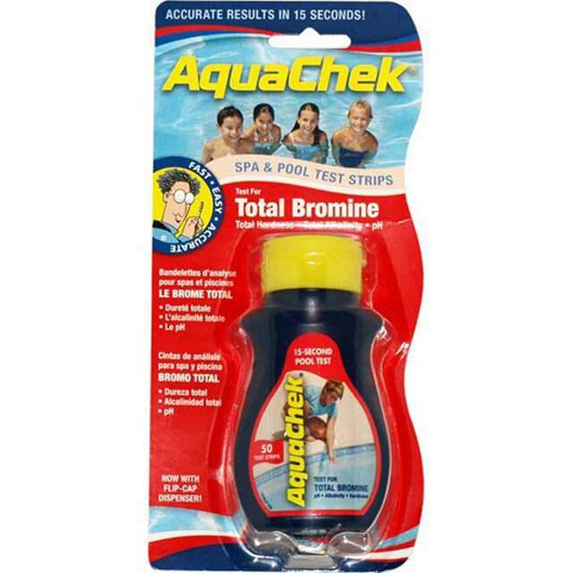 Aquachek - Bandelettes Brome