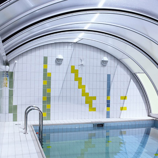 Abri pour piscine AquaComet : Creative