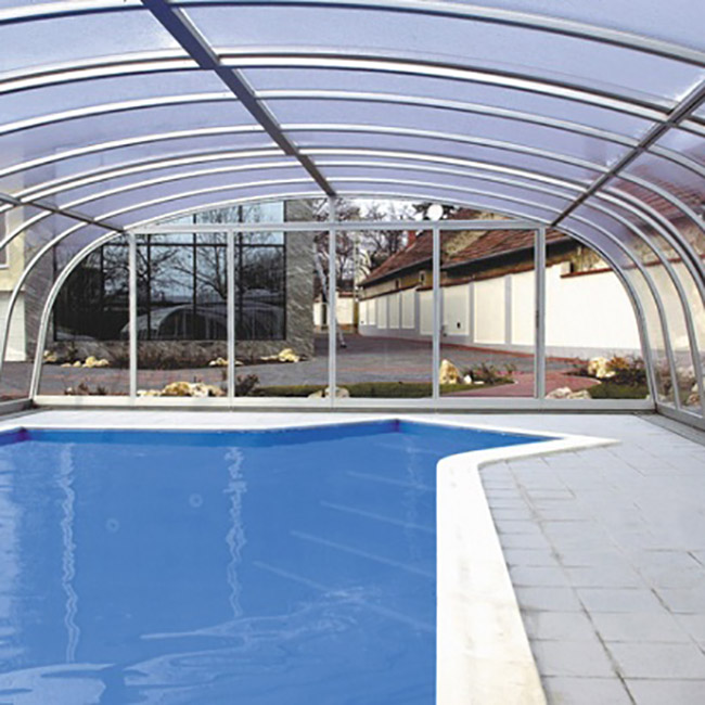 Abri pour piscine AquaComet : Harmonie, Harmonie Plus