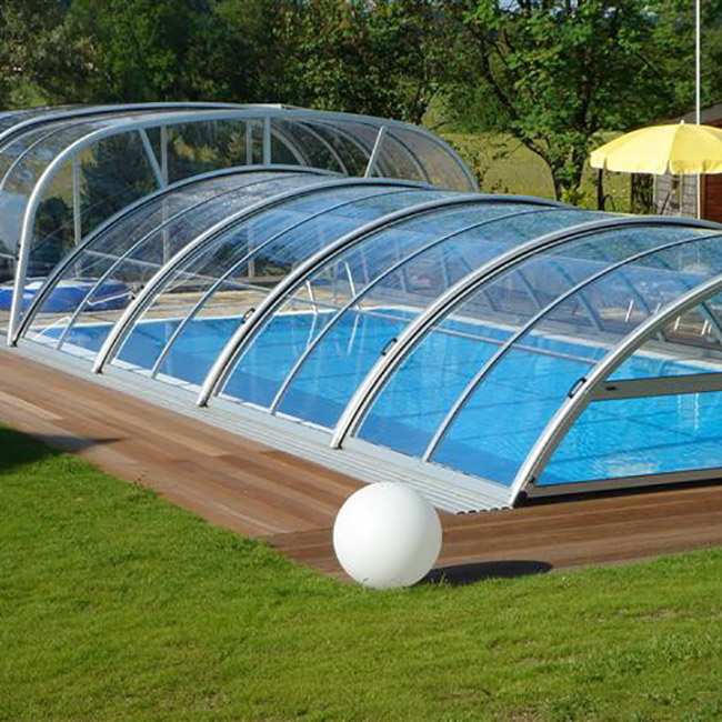 Abri pour piscine AquaComet : Lok