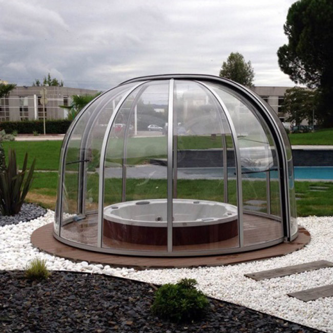Abri pour spa AquaComet : Rondo