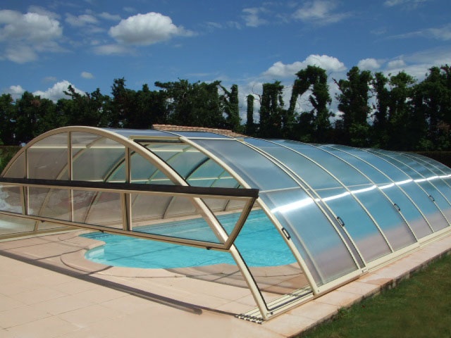 Abri pour piscine AquaComet : Sun, Sky, Zenith Standard