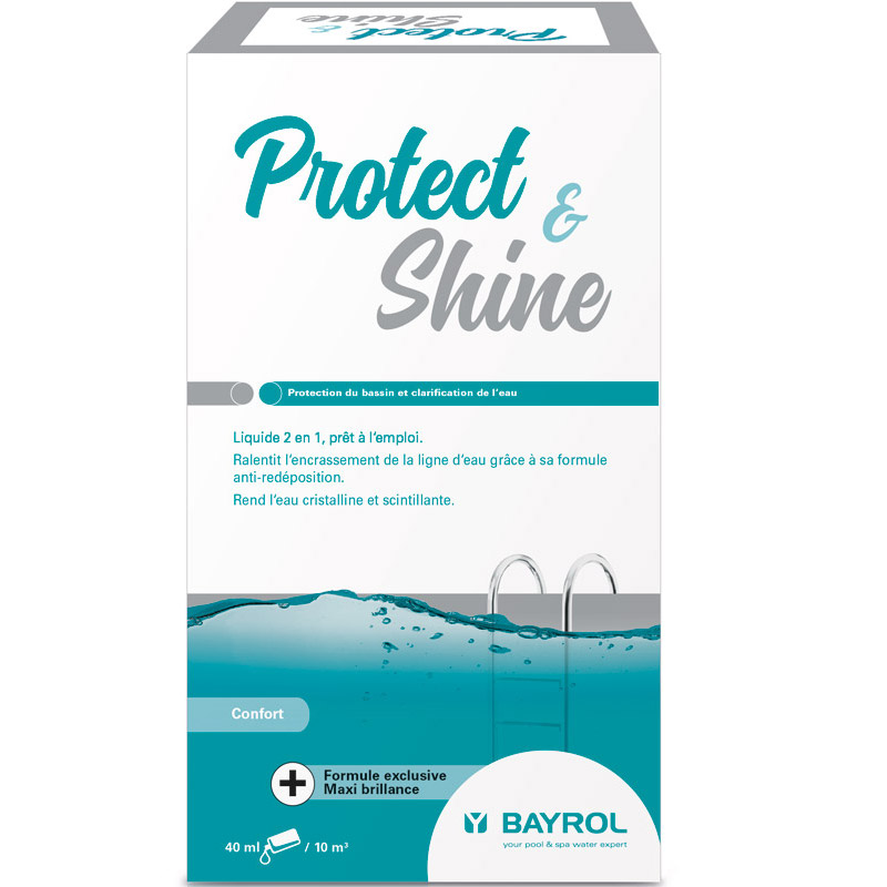 Protect & Shine Bayrol 2L saison/50m3