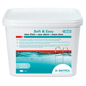 Soft & Easy 20 m3 - sans chlore Akendys