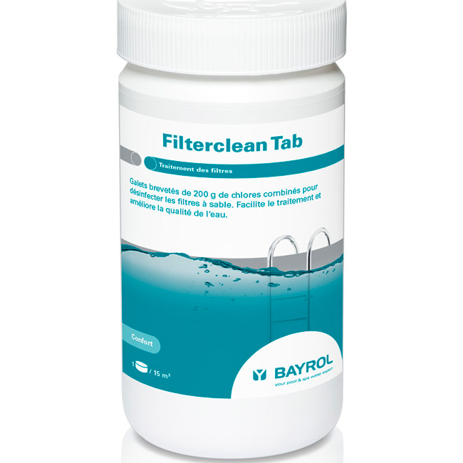 Filterclean Tab