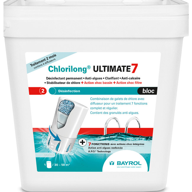 Chlorilong® ULTIMATE7 bloc