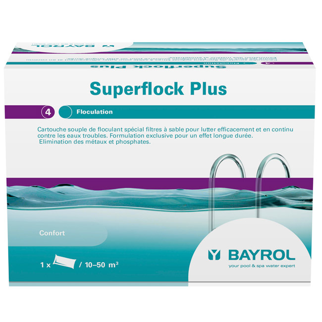 Superflock Plus 1 kg (boîte de 8 cartouches)