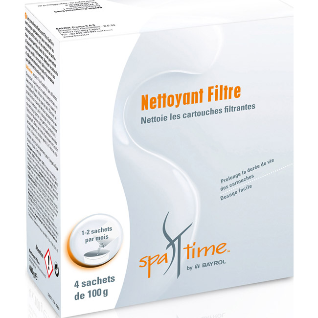 Nettoyant Filtre Spatime