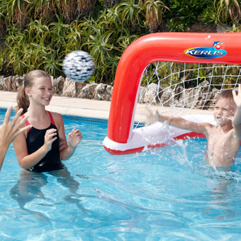 Les jeux aquatiques