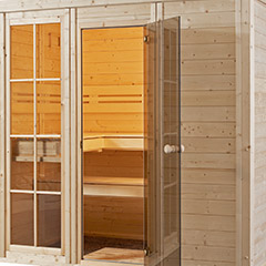 Les saunas