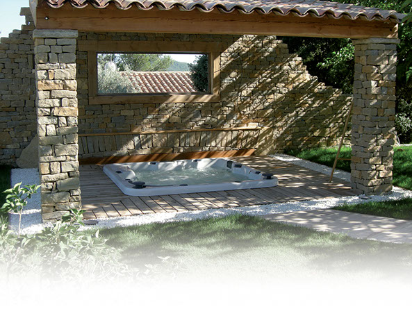 SPA Garden Leisure 863L musique ambiance