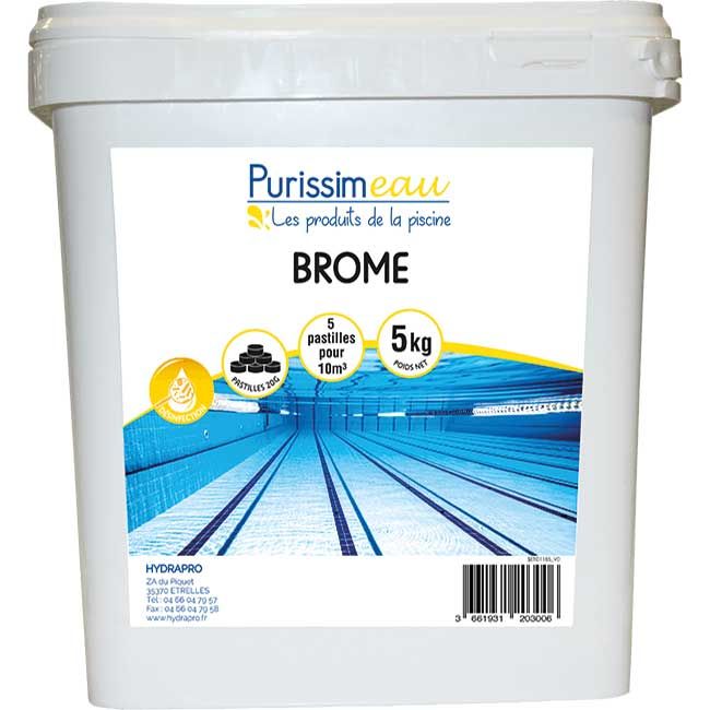 Brome en pastilles Akendys