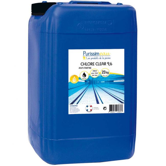 Chlore Clear 9,6 Akendys