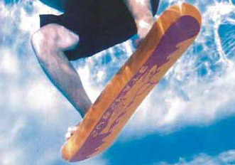 Skate aquatique