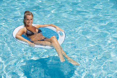 Spring Float Papasan