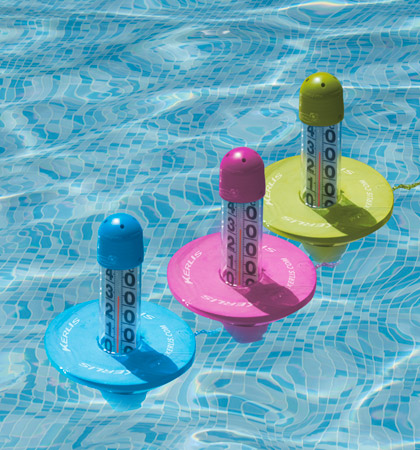 Thermomètre vision couleur