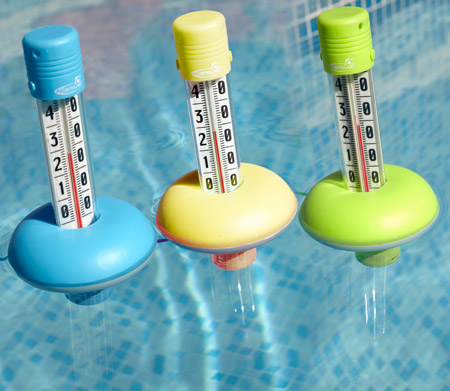 Mini thermomètre vision couleur
