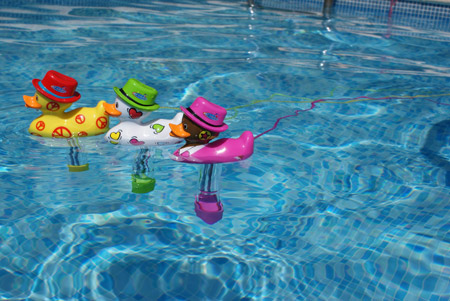 Mini thermomètre duckies fun