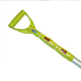 Manche télescopique 3 sections et poignée ergonomique xpro Manche télescopique 3 sections et poignée ergonomique xpro