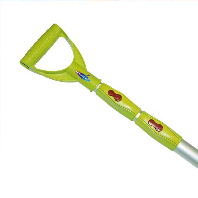 Manche télescopique 3 sections et poignée ergonomique xpro Akendys