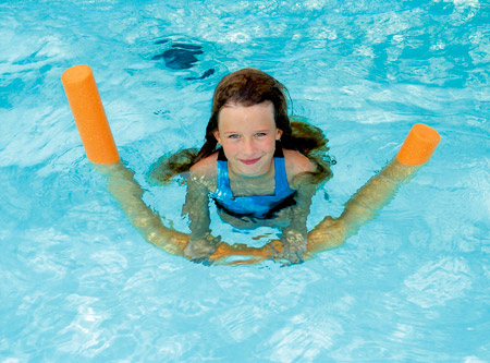 Présentoir de 50 frites aquatiques