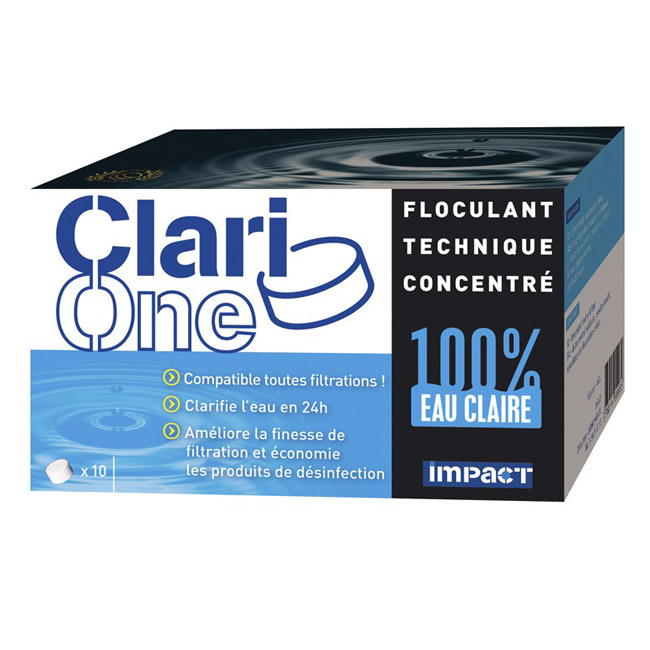 Flocuant CLARIONE Toutes Filtrations Haute Performance
