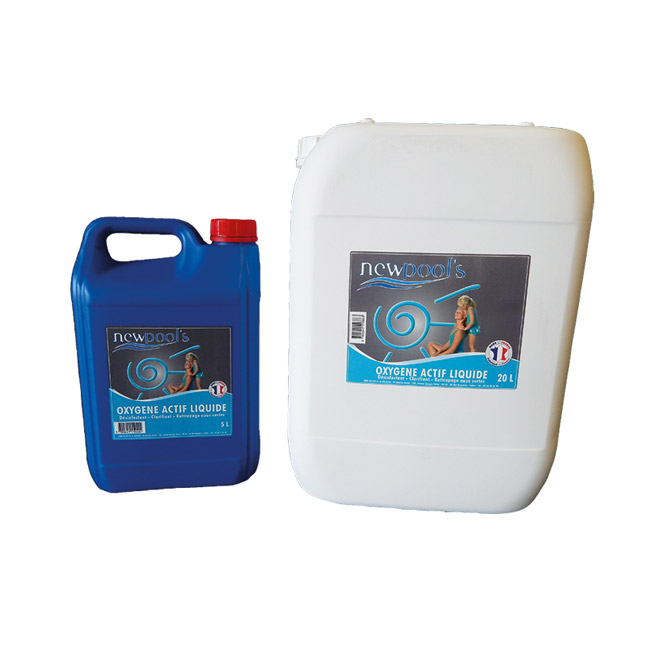 Oxygène ACTIF liquide rattrapage eaux vertes