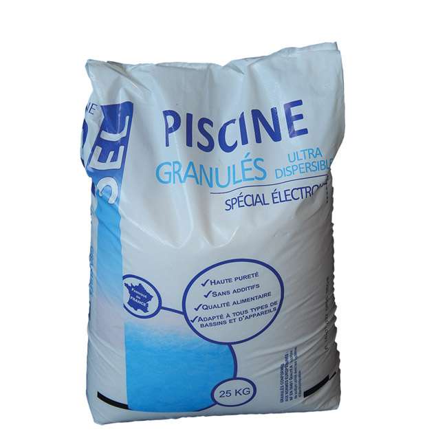 Sel de piscine AQUASWIM + 25 KG *