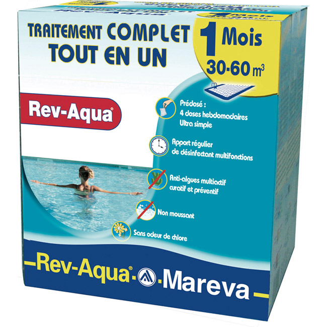 Rev-Aqua® traitement complet, multi-actif