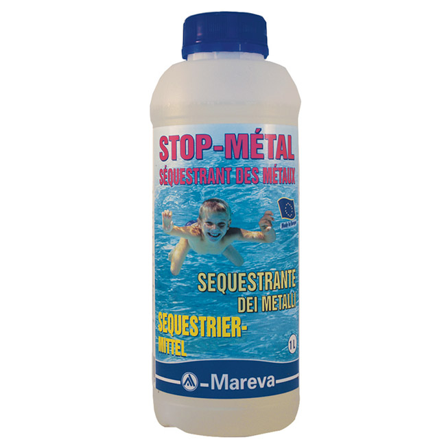 STOP-MÉTAL - SÉQUESTRANT DES MÉTAUX