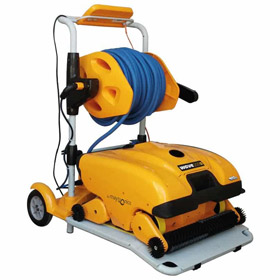 Dolphin WAVE 100 robot électrique nettoyeur pour grande piscine
