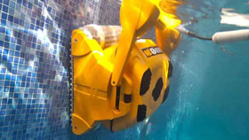 Dolphin WAVE 100 robot électrique nettoyeur pour grande piscine