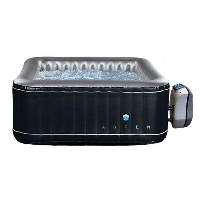 SPA GONFLABLE ASPEN CARRE - 4 PERSONNES