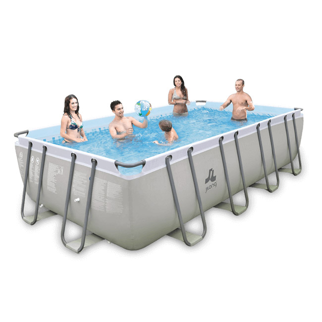 PISCINE HORS-SOL TUBULAIRE MISTRAL 5.49 X 3.05 HT 1.22M