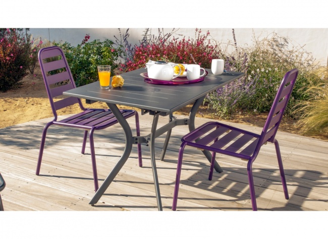 Chaise MENU empilable