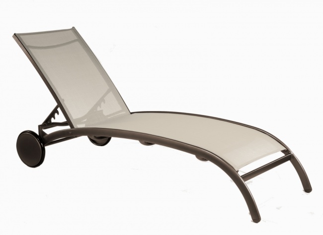 Lit STRESA Rouille / Beige