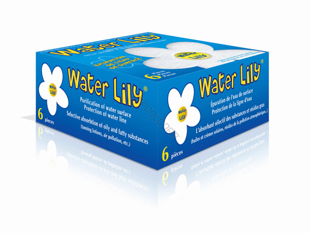 Water Lily boîte de 6