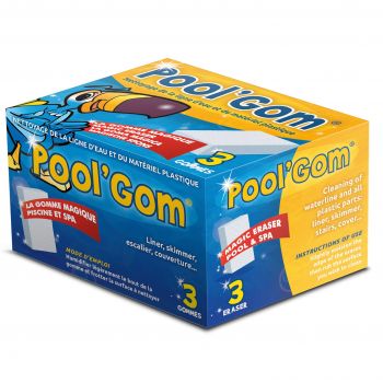 L’éponge magique Pool’Gom L’éponge magique Pool’Gom