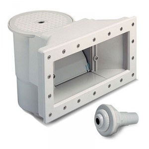 Skimmer hors sol grande meurtrière + buse de refoulement