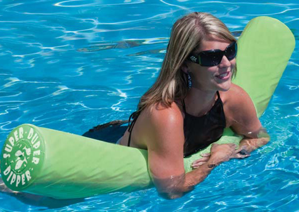 Frite géante pour piscine