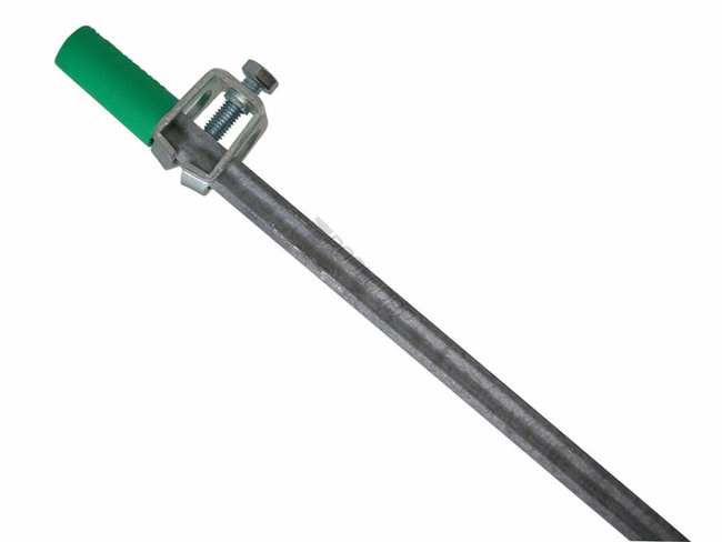 PIQUET DE TERRE GALVA 1M