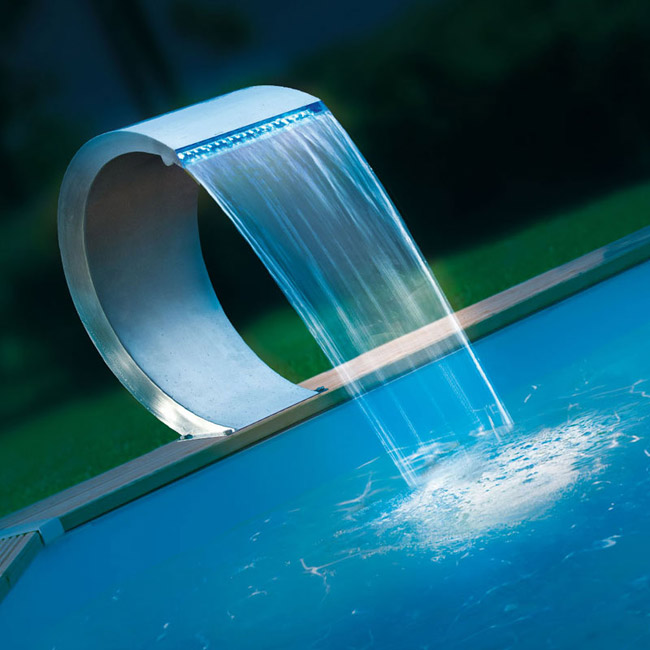 Cascade Mamba Ubbink pour piscine ou bassin aquatique Akendys